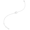 Berry's 18ct White Gold Interlocking Circles Diamond Bracelet - Berry's Jewellers