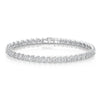 Berry's 18ct White Gold Marquise Cut Diamond Claw Set Bracelet - Berry's Jewellers