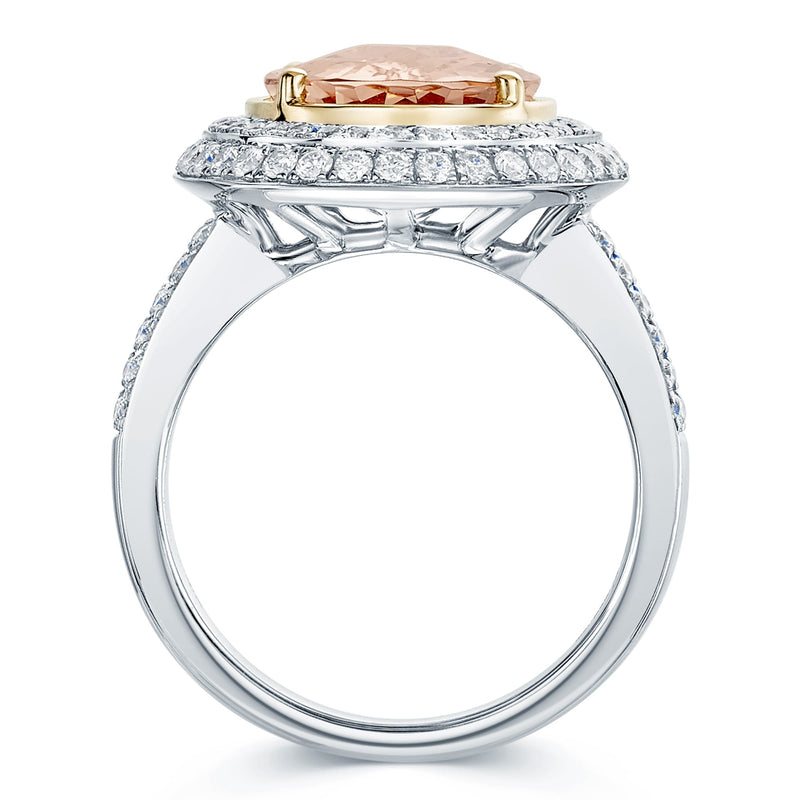 Wedding 1.15ct Solitaire Women's 18k White Gold Ring In India At - Foto 12