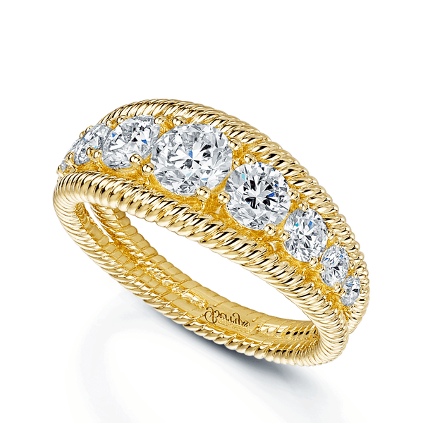 Berry's 18ct Yellow Gold Graduated Diamond Eternity Ring - Berry's Jewellers