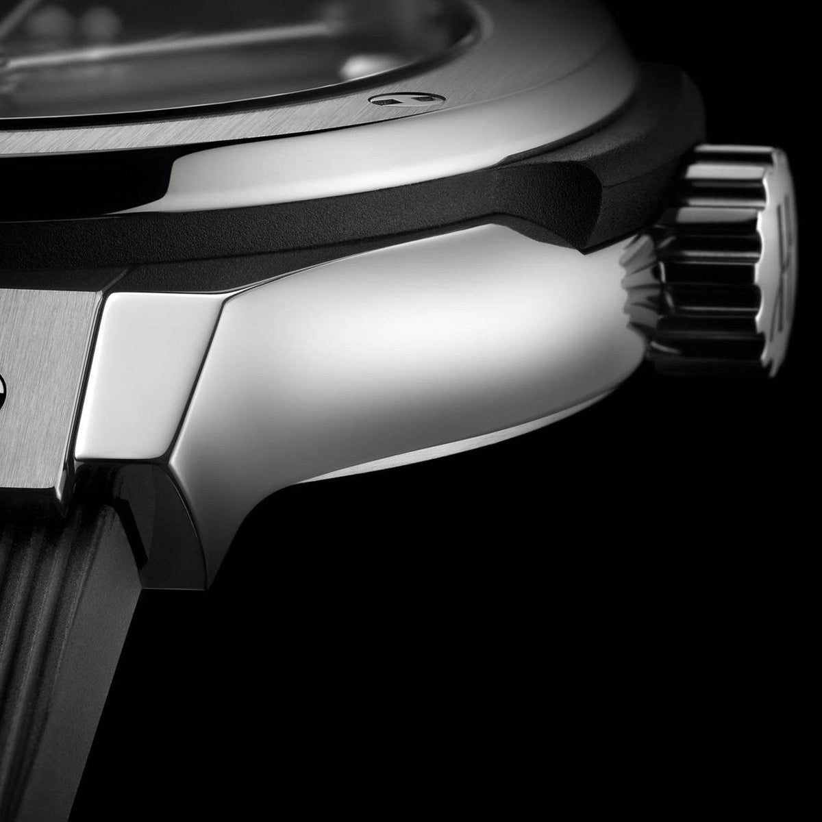 Berry's Classic Fusion 29mm Grey Dial & Rubber Strap Watch - Berry's Jewellers