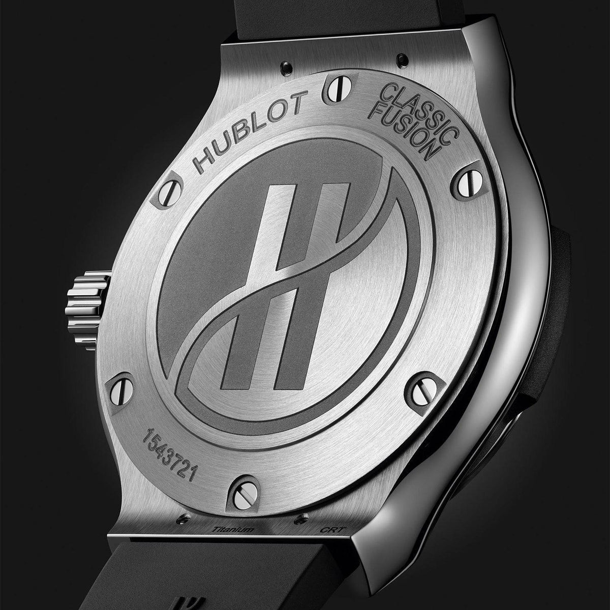 Berry's Classic Fusion 29mm Grey Dial & Rubber Strap Watch - Berry's Jewellers