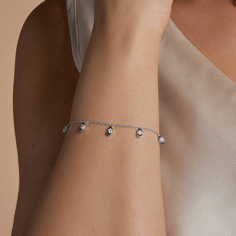 Berry's Nouveau Collection 18ct White Gold Diamond Bracelet - Berry's Jewellers