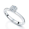 Berry's Platinum GIA Certificated Round Brilliant Cut Diamond Solitaire Ring - Berry's Jewellers