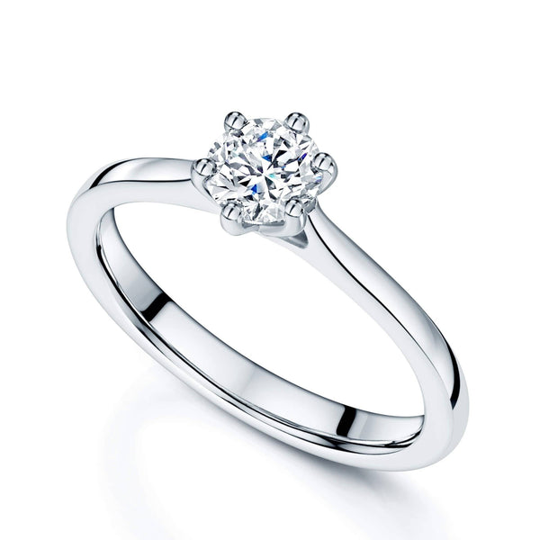 Berry's Platinum GIA Certificated Triple XXX Round Brilliant Cut 0