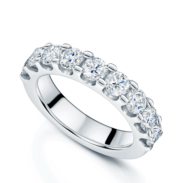 Berry's Platinum Round Brilliant Cut 2