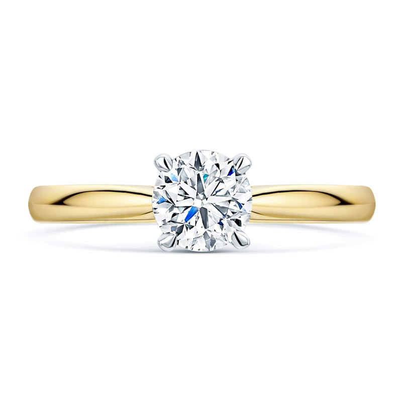 Berry's Simply Solitaire Collection 18ct Yellow Gold Diamond Solitaire Engagement Ring GIA Certified 0.70 Carat - Berry's Jewellers