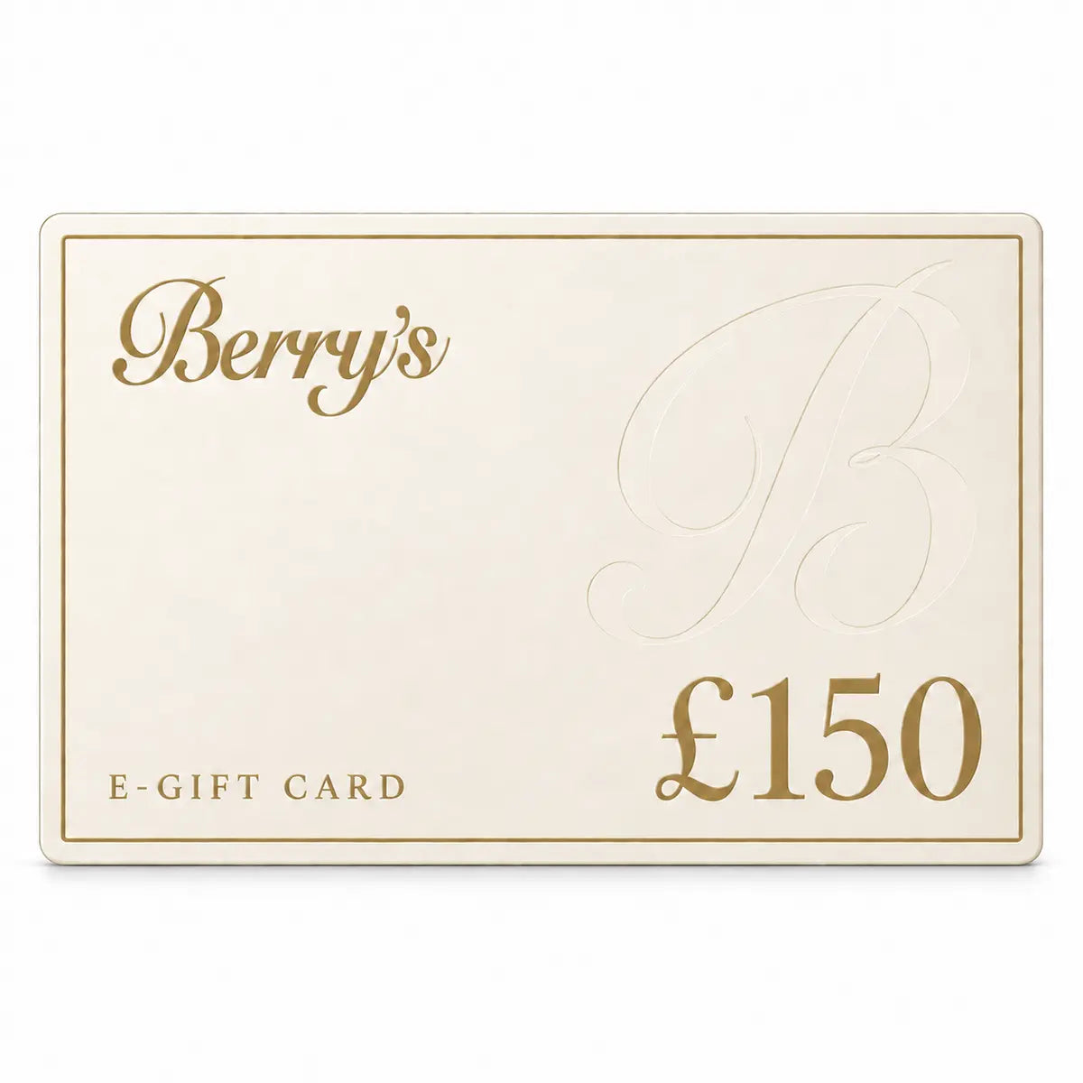 £150 Gift Voucher