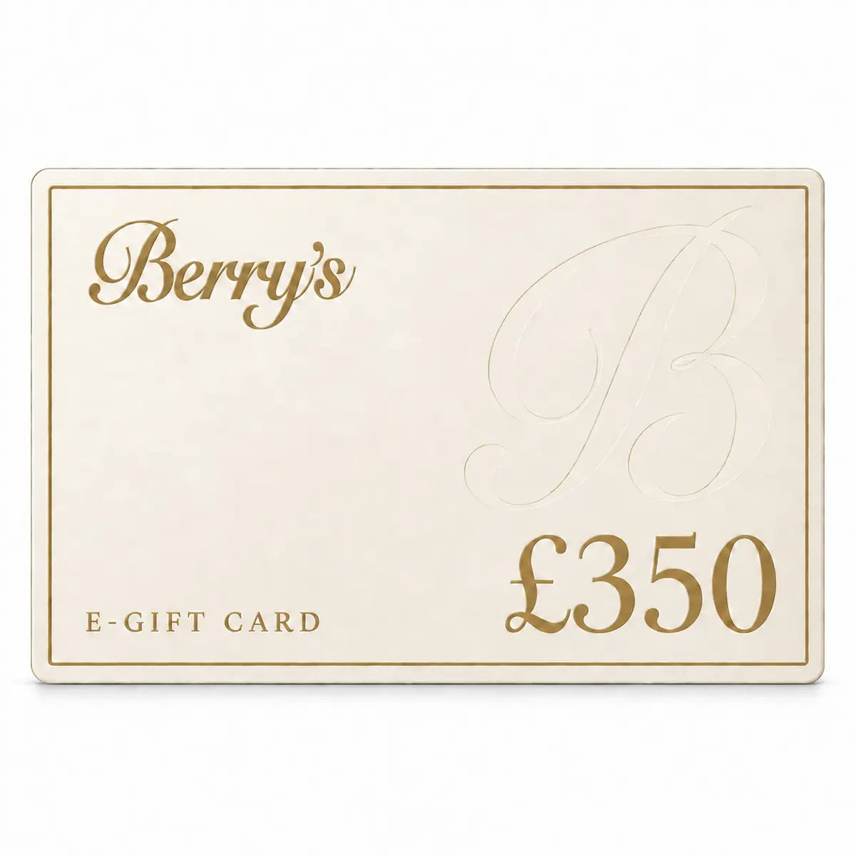 £350 Gift Voucher
