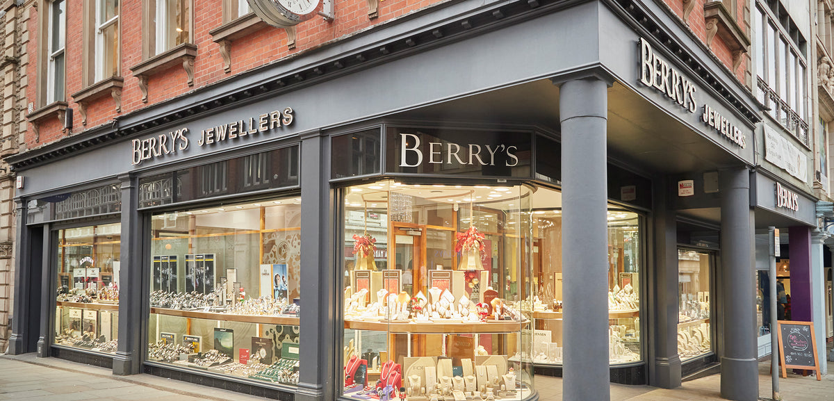 Berry's Jewellers Nottingham Luxury Jewellery & Watch Store