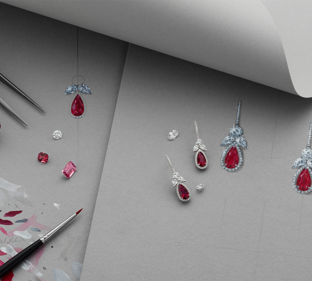 Bespoke jewellery design at Berry's Jewellers