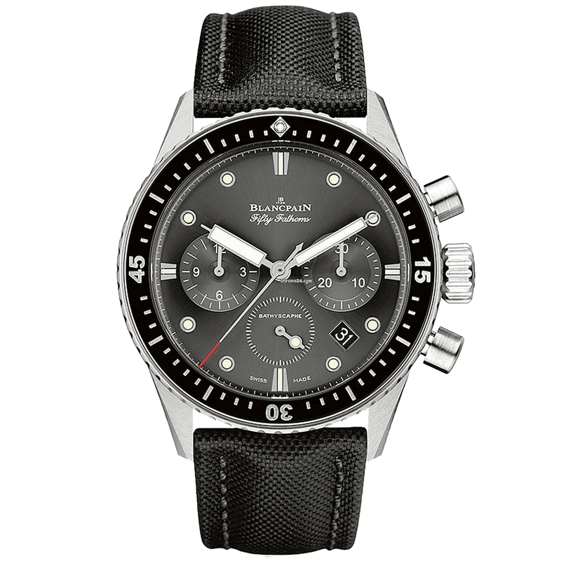 Blancpain Fifty Fathoms Bathyscaphe Chronographe Flyback Watch