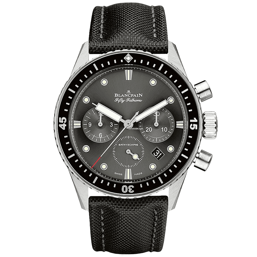 Blancpain Fifty Fathoms Bathyscaphe Chronographe Flyback Watch