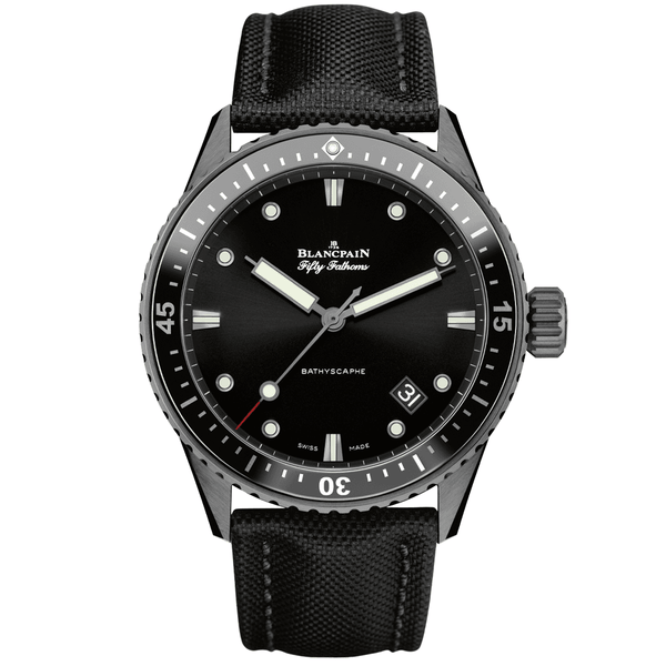 Blancpain Fifty Fathoms Bathyscaphe 43