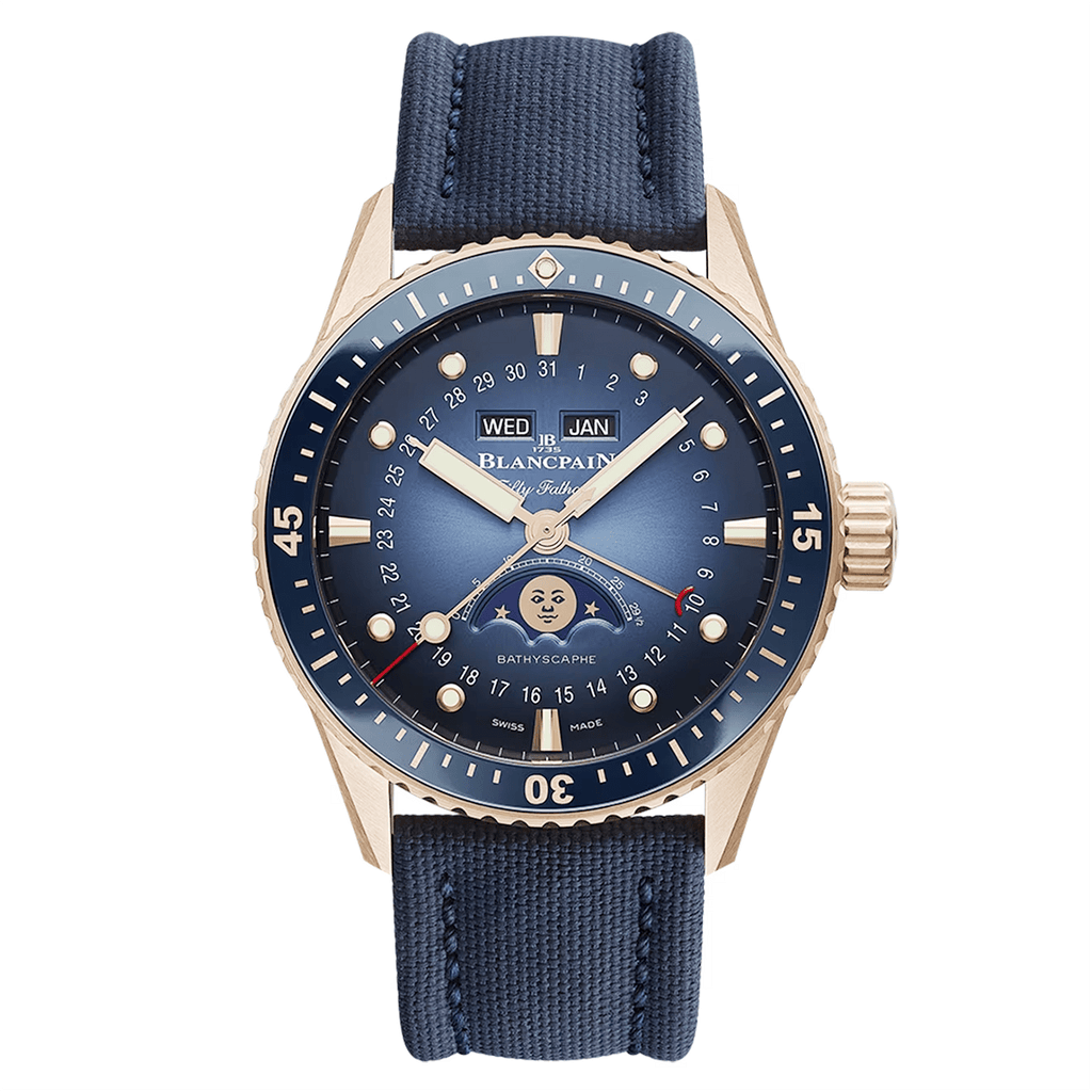 時計 BLANCPAIN - FIFTY FATHOMS Bathyscaphe blancpain-fifty-fathoms-