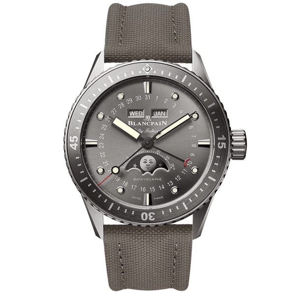 時計 BLANCPAIN - FIFTY FATHOMS Bathyscaphe Fifty Fathoms Bathyscaphe Chronographe Flyback | Watches of