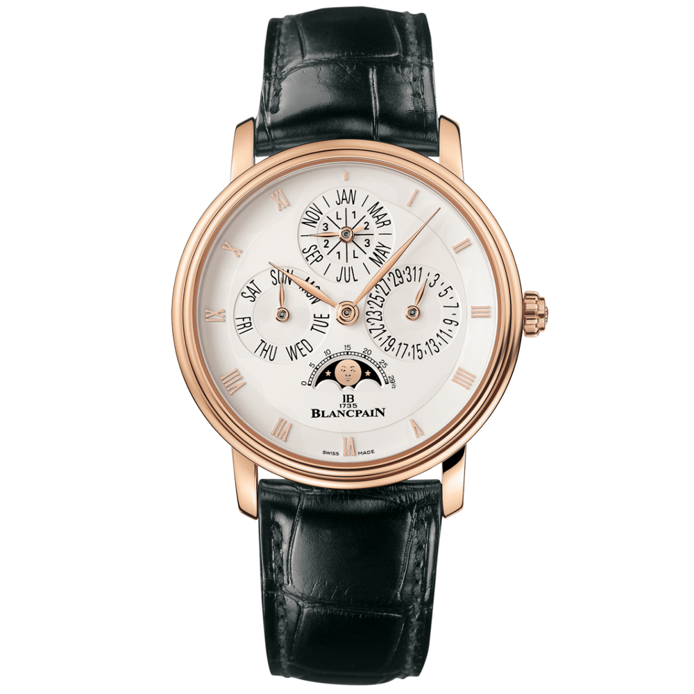 Blancpain Villeret Quantieme Perpetual Calendar 38mm Automatic