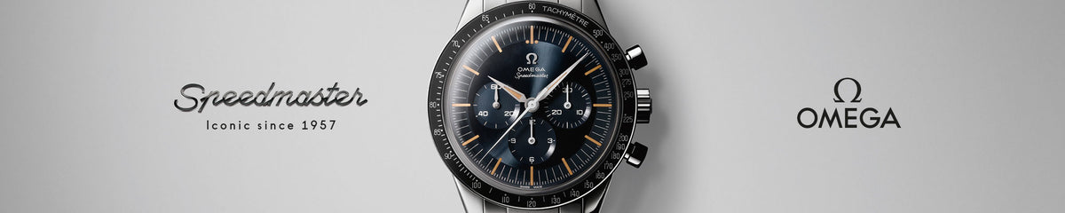 OMEGA watch campaign
