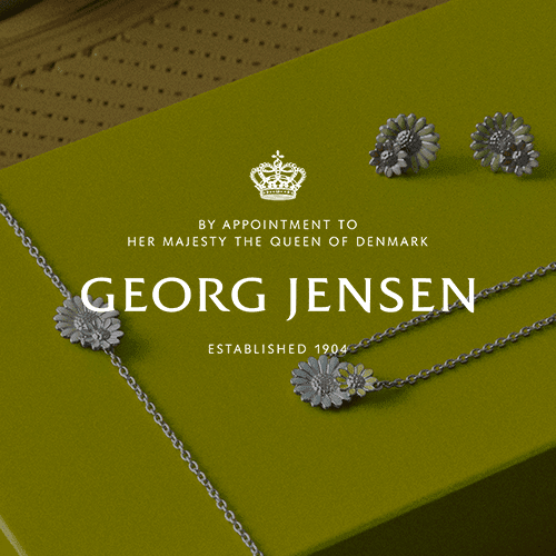 Georg Jensen jewellery