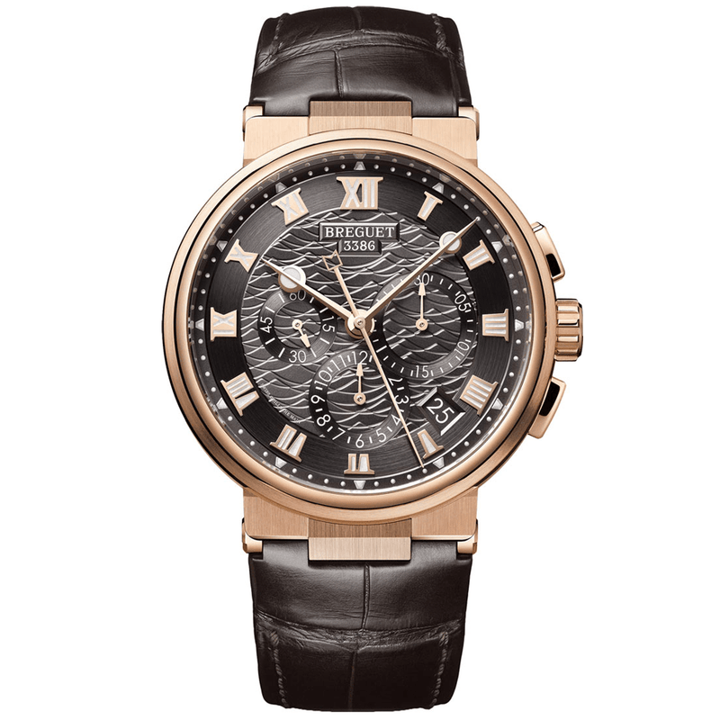 Explore the Breguet Marine Chronographe at Berry's Jewellers