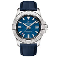 Breitling Avenger 42mm Blue Dial Automatic Strap Watch - Berry's Jewellers