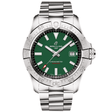 Breitling Avenger 42mm Green Dial Automatic Bracelet Watch - Berry's Jewellers