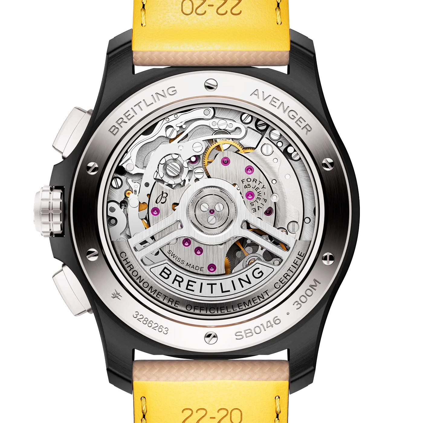 Breitling Avenger Night Mission Black Watch SB0146101B1X1