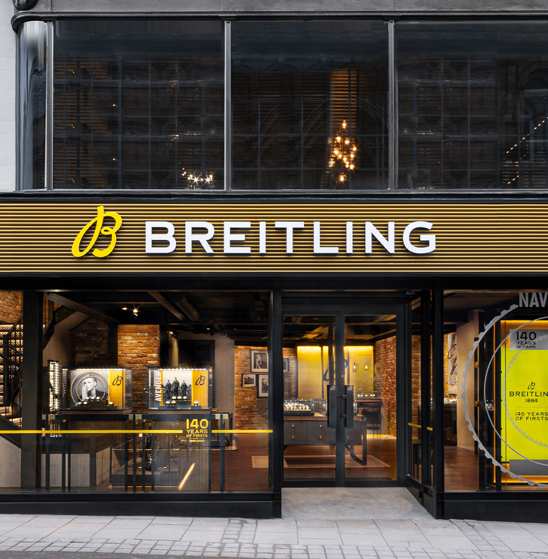 Breitling Boutique Leeds