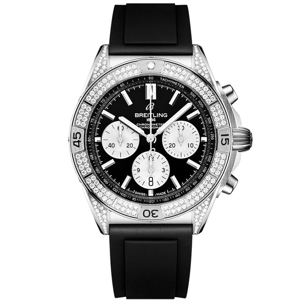 Silver Dial Diamond Set Watch - Berry's Jewellers