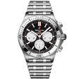 Breitling Chronomat B01 42mm Black/Silver Dial Men's Automatic Chronograph Watch - Berry's Jewellers