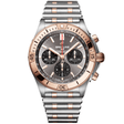 Breitling Chronomat B01 42mm Two-Tone Grey Dial Men's Chronograph Watch - Berry's Jewellers