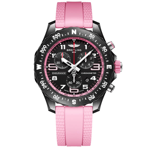 Pink Rubber Strap Watch - Berry's Jewellers