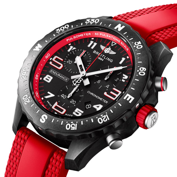 Red Rubber Strap Watch - Berry's Jewellers