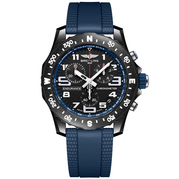 Navy Blue Rubber Strap Watch - Berry's Jewellers