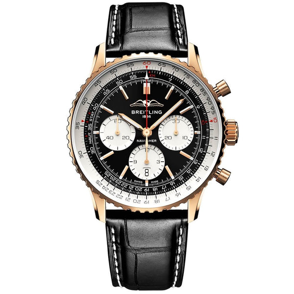 Silver Dial Men's Chronograph Watch - Berry's Jewellers