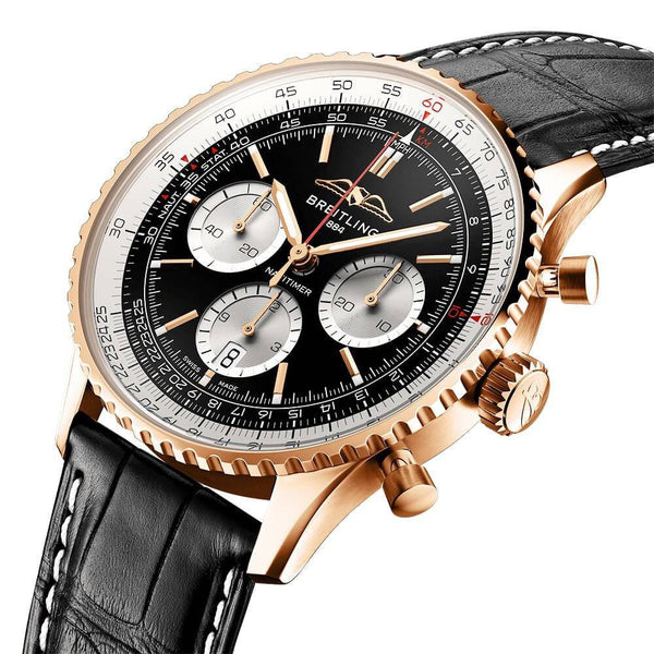 Silver Dial Men's Chronograph Watch - Berry's Jewellers