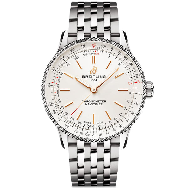 Rose Dial Ladies Automatic Bracelet Watch - Berry's Jewellers