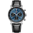 Breitling Navitimer 41mm Blue/Black Dial Men's Chronograph Watch - Berry's Jewellers