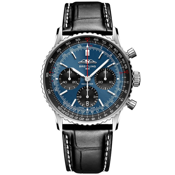 Black Dial Men's Chronograph Watch - Berry's Jewellers