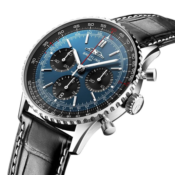 Black Dial Men's Chronograph Watch - Berry's Jewellers