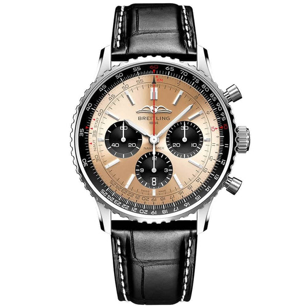 Black Dial Men's Chronograph Watch - Berry's Jewellers