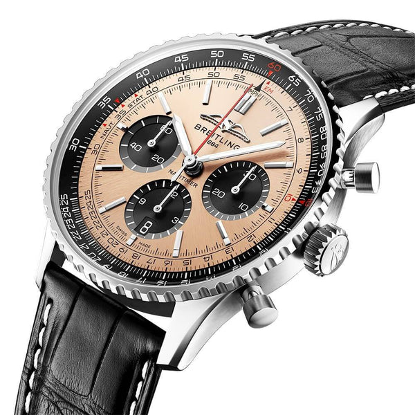Black Dial Men's Chronograph Watch - Berry's Jewellers