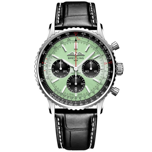 Black Dial Men's Chronograph Watch - Berry's Jewellers
