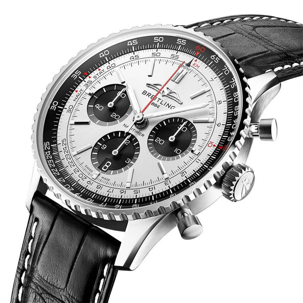 Black Dial Men's Chronograph Watch - Berry's Jewellers