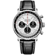 Breitling Navitimer 43mm Silver/Black Dial Men's Chronograph Watch - Berry's Jewellers