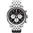 Breitling Navitimer 46mm Black/Silver Dial Men's Automatic Chronograph Watch - Berry's Jewellers