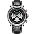 Breitling Navitimer 46mm Black/Silver Dial Men's Chronograph Watch - Berry's Jewellers