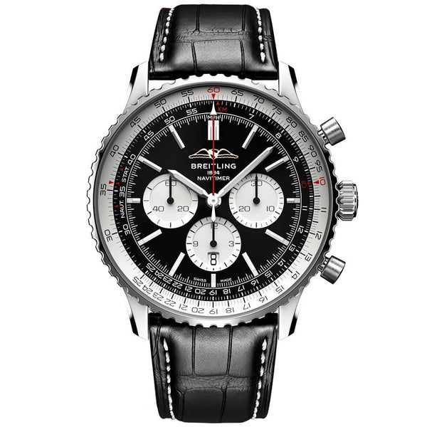 Silver Dial Men's Chronograph Watch - Berry's Jewellers