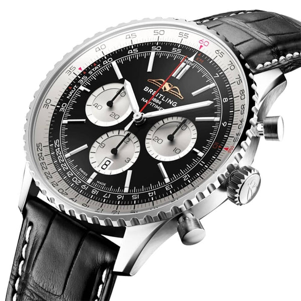 Silver Dial Men's Chronograph Watch - Berry's Jewellers