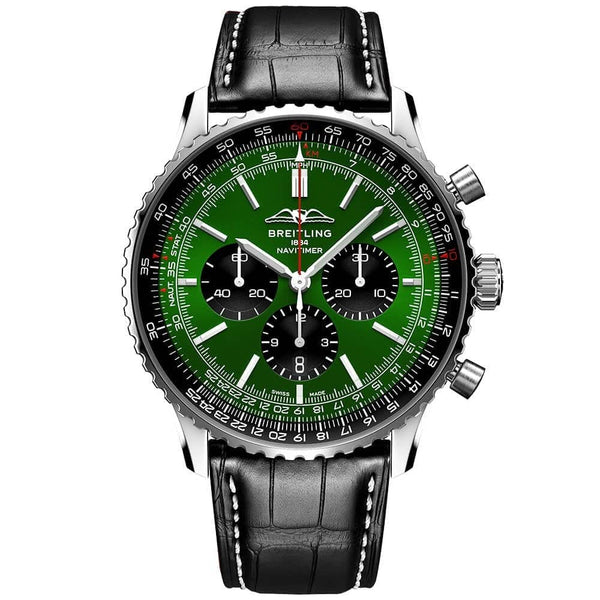 Black Dial Men's Chronograph Watch - Berry's Jewellers